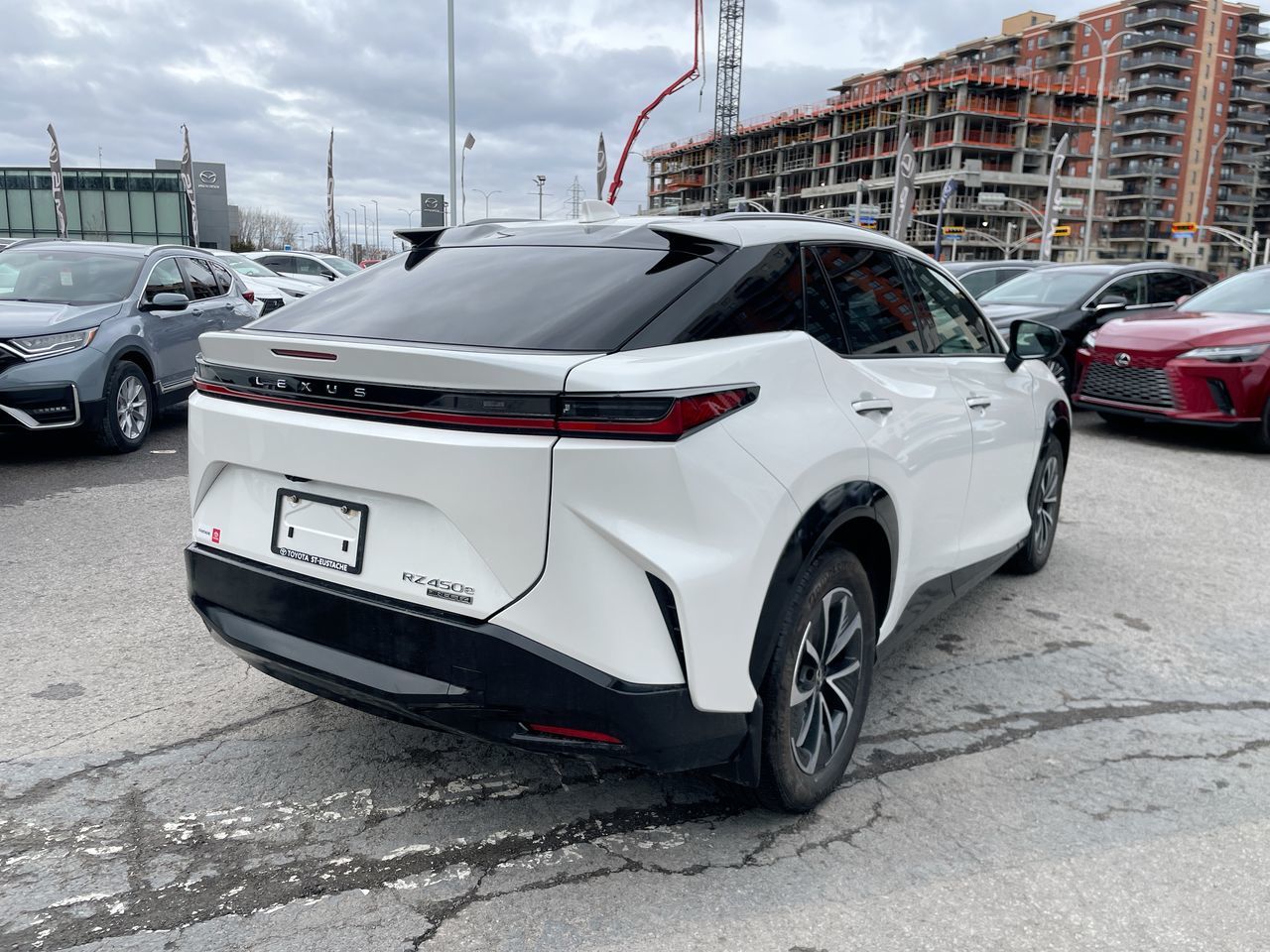 2024 Lexus RZ