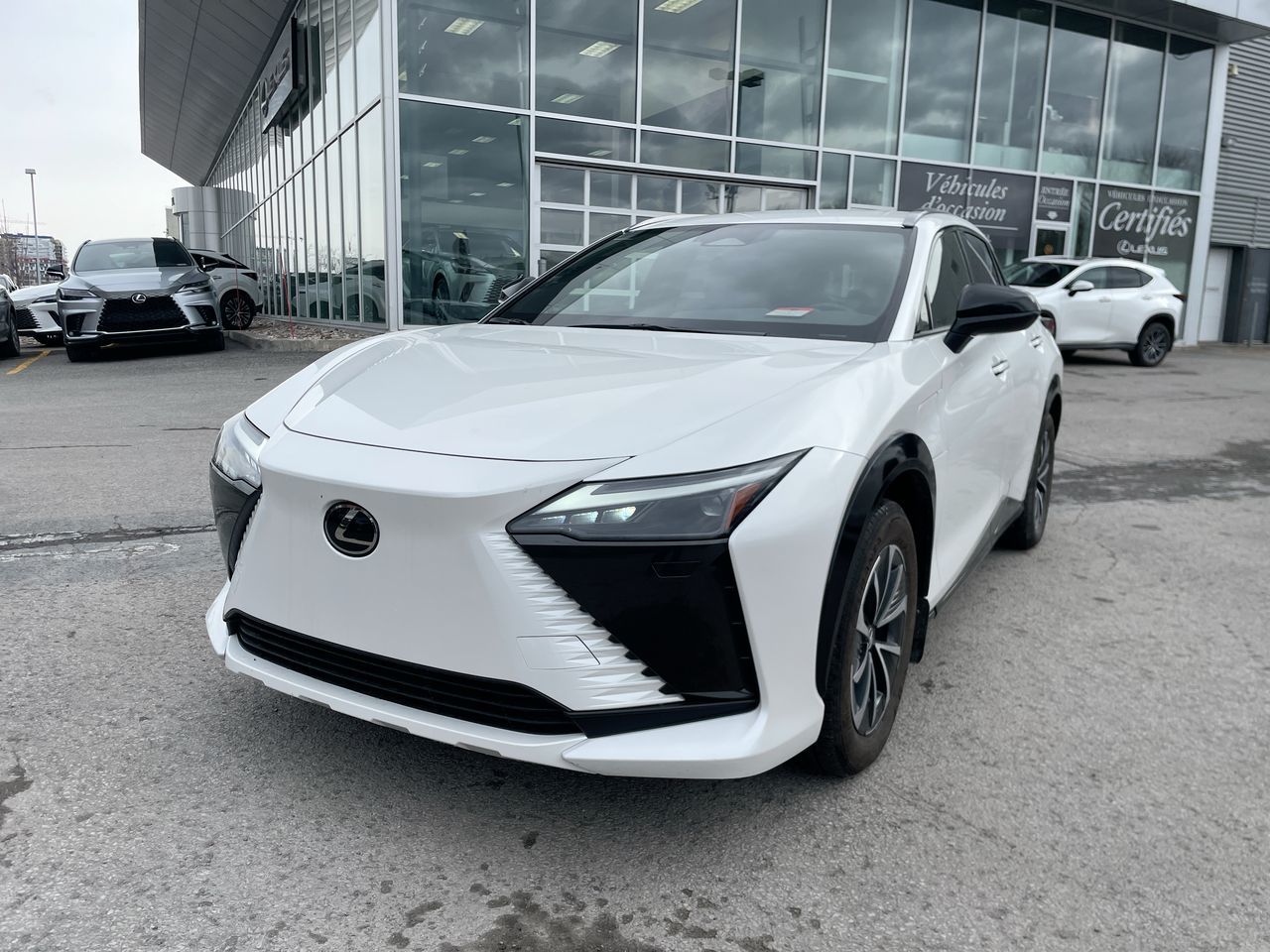 2024 Lexus RZ