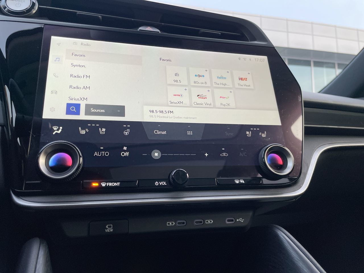 Lexus RZ  2025 à Laval, Québec