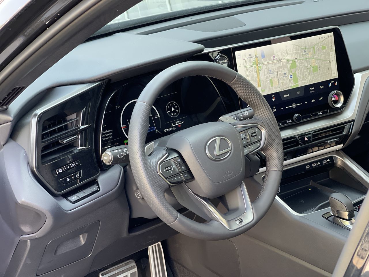 Lexus TX Hybrid  2025