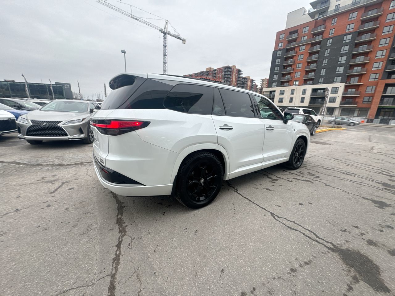 2024 Lexus TX in Laval, Quebec