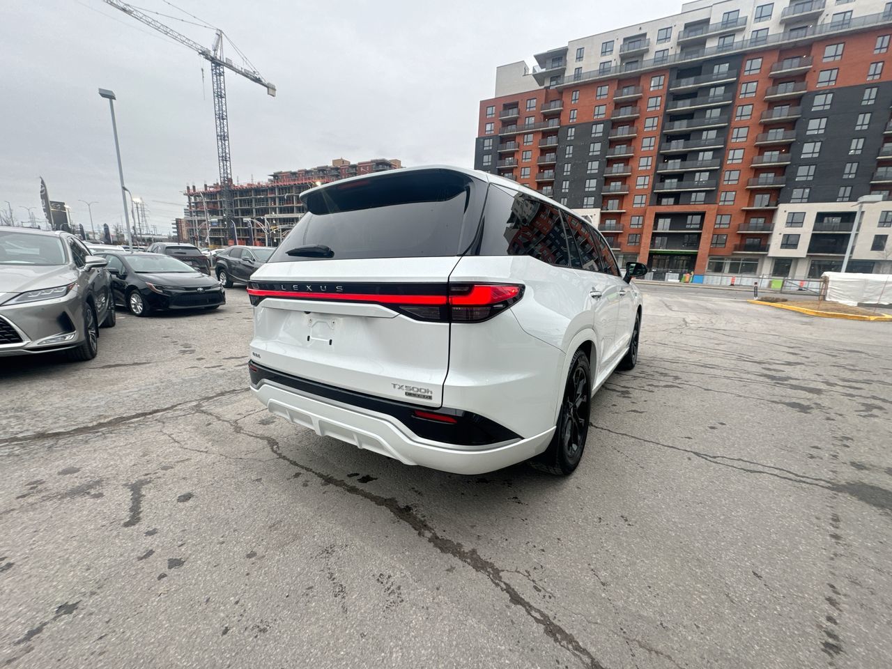 2024 Lexus TX in Laval, Quebec