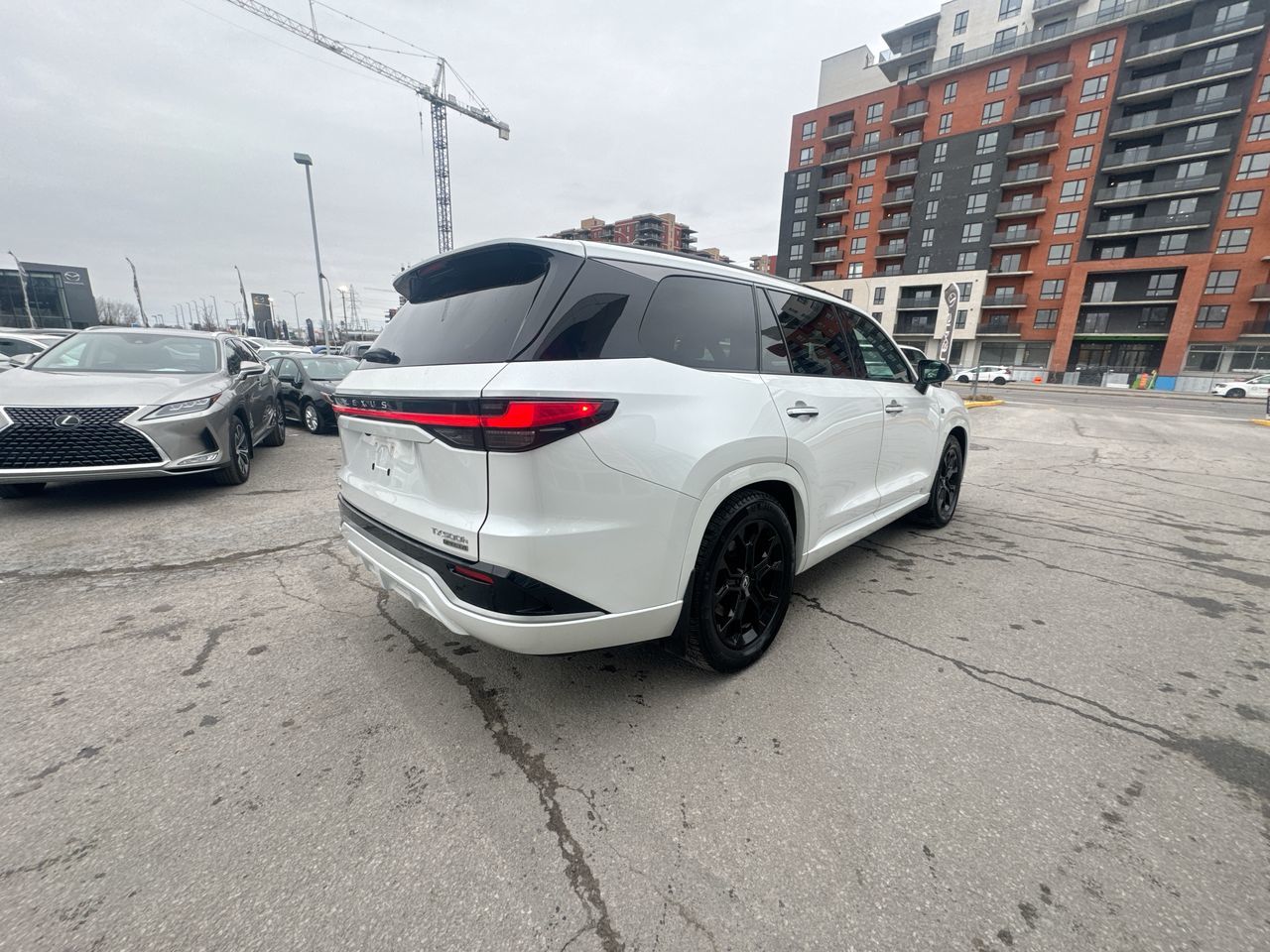 2024 Lexus TX in Laval, Quebec
