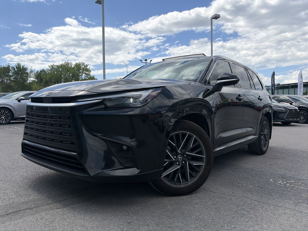 2024 Lexus Tx Ultra Luxe / Toit pano / Cuir / Navi
