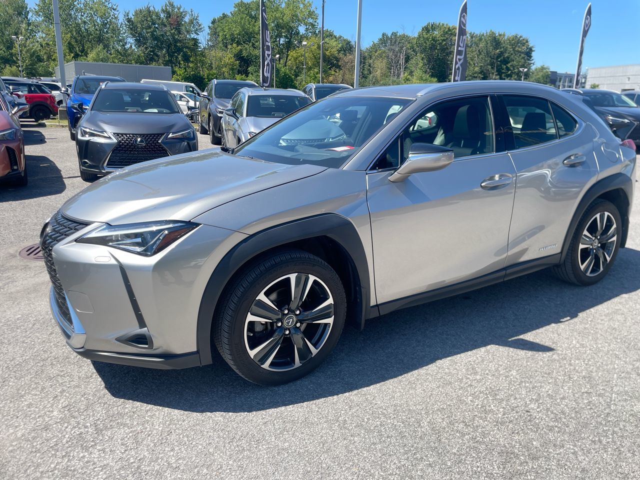 Lexus UX 250h  2021