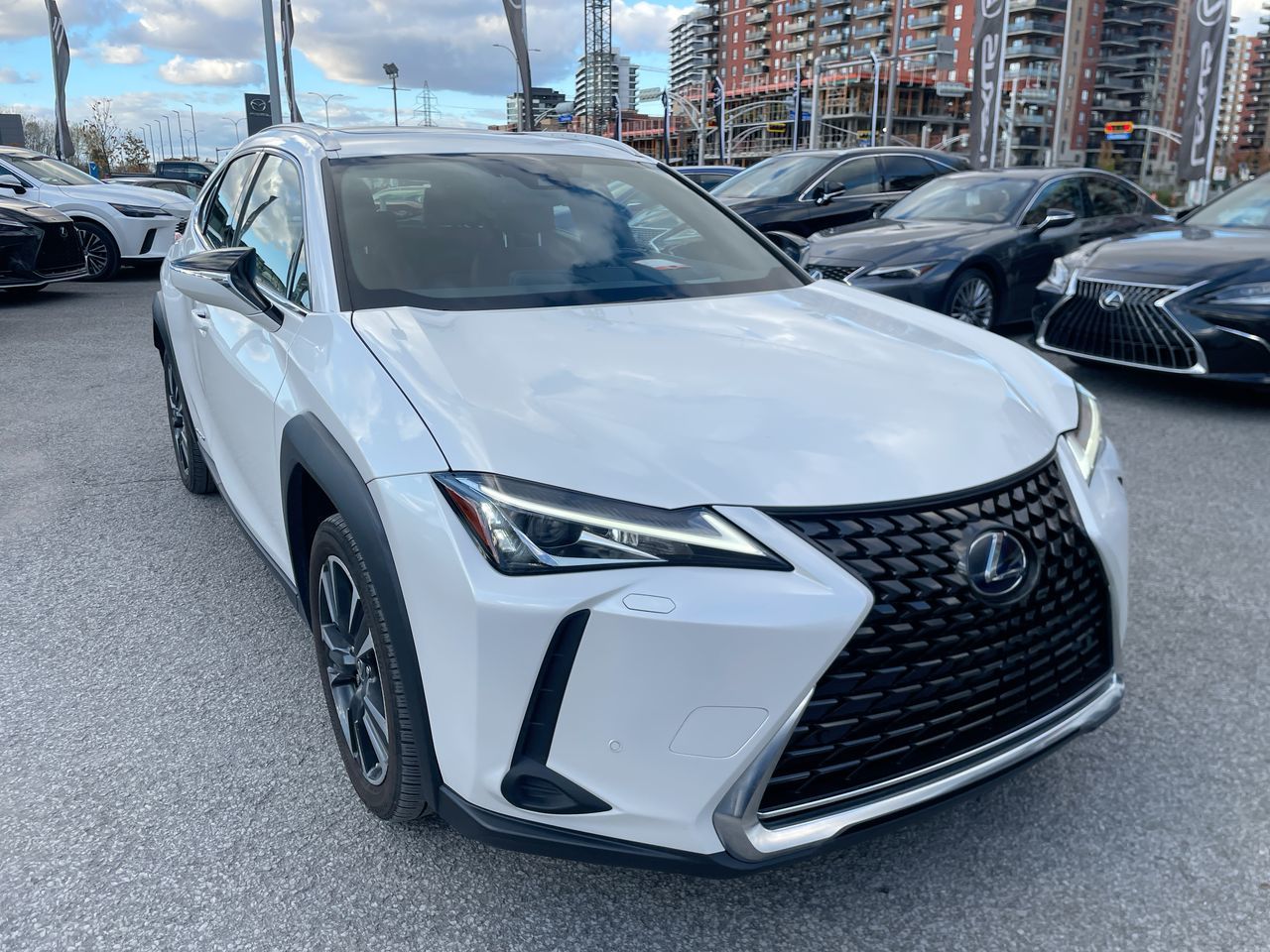 Lexus UX 250h  2021