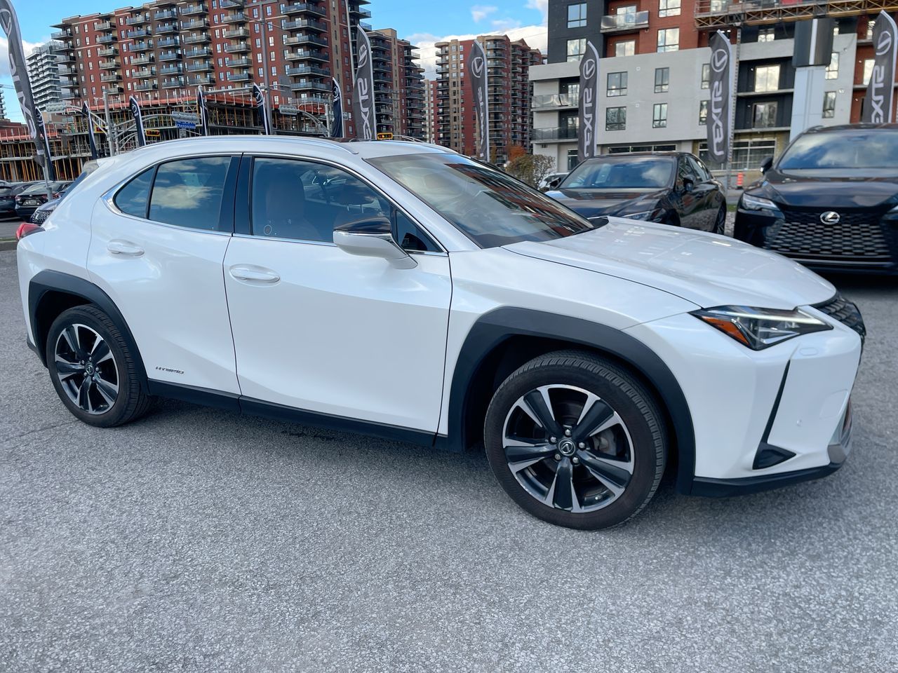 Lexus UX 250h  2021