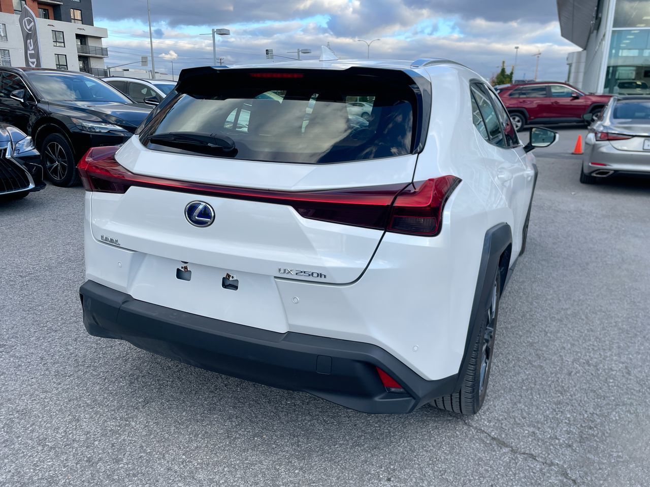 Lexus UX 250h  2021