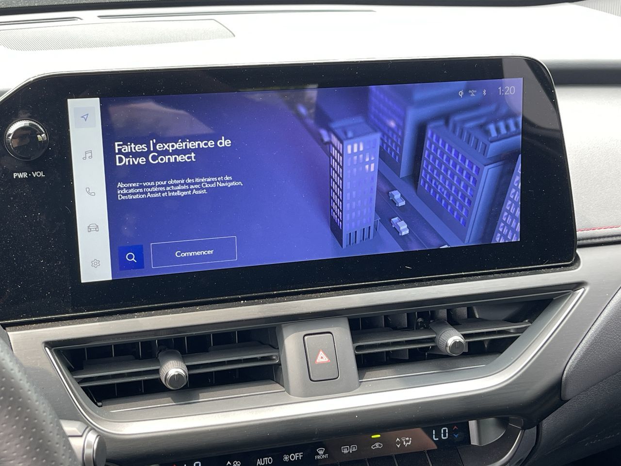 2025 Lexus UX Hybrid