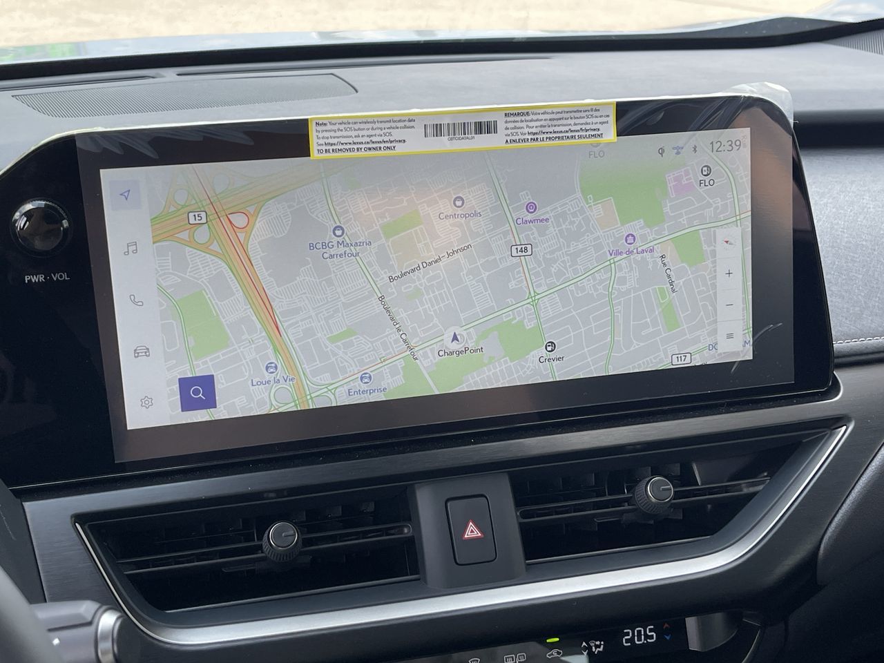 Lexus UX  2025 à Laval, Québec