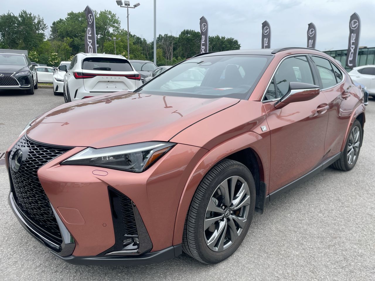 2025 Lexus UX in Laval, Quebec
