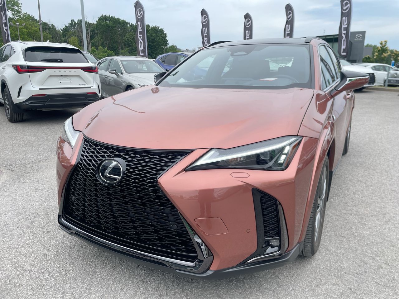 2025 Lexus UX in Laval, Quebec