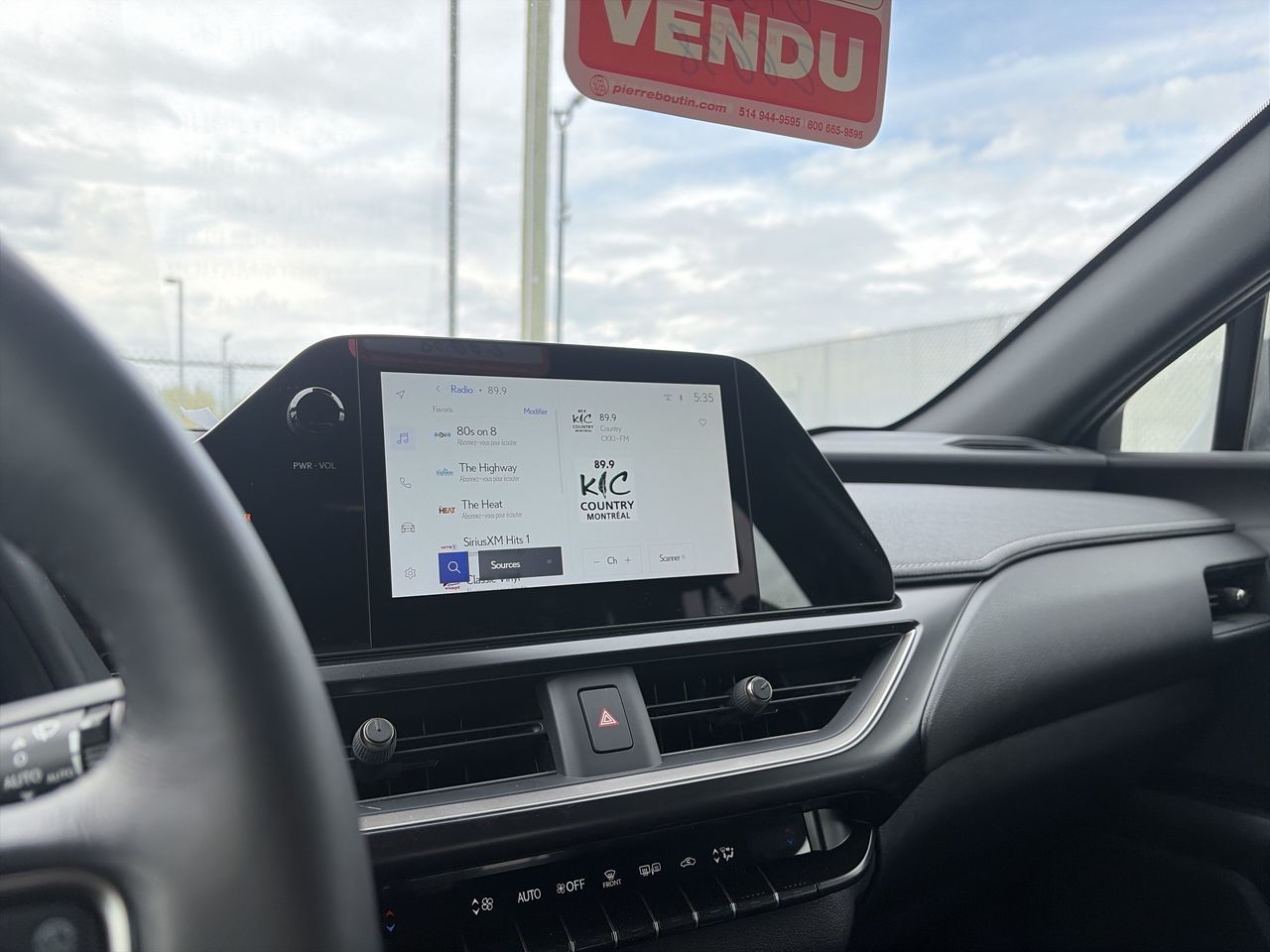 Lexus UX  2026 à Laval, Québec