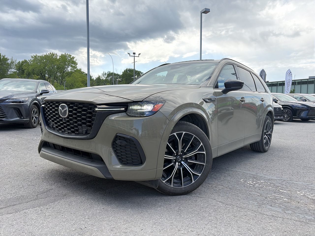 2025 Mazda CX-70 GT / Camera / Toit Panoramique / Bose