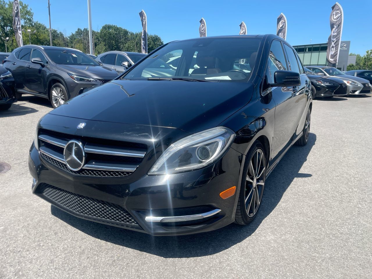 Mercedes-Benz B-Class  2013 à Laval, Québec