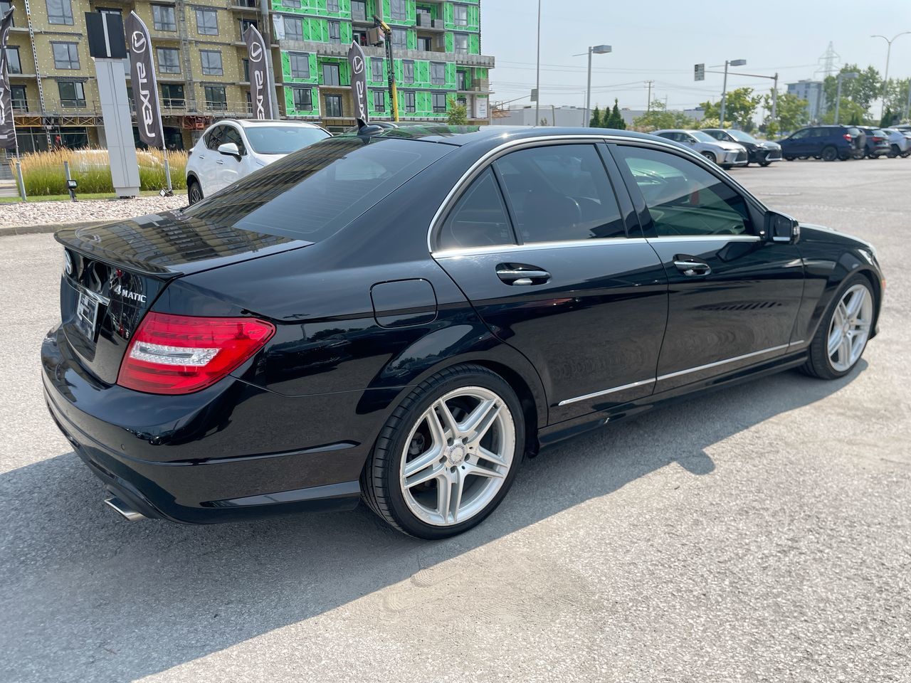 Mercedes-Benz C-Class  2014 à Laval, Québec