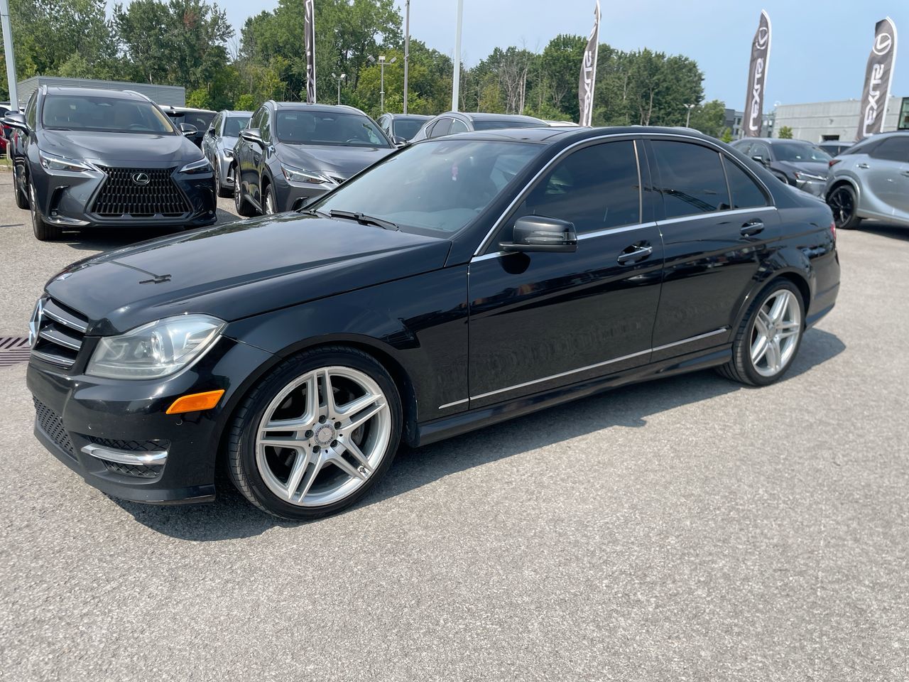 Mercedes-Benz C-Class  2014 à Laval, Québec