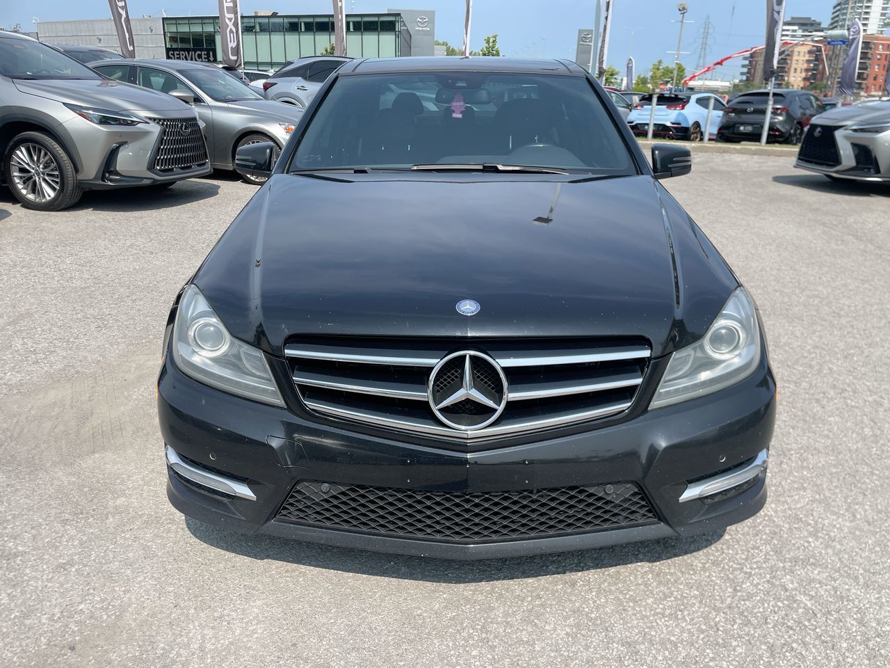 Mercedes-Benz C-Class  2014 à Laval, Québec