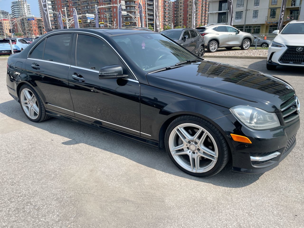 Mercedes-Benz C-Class  2014 à Laval, Québec