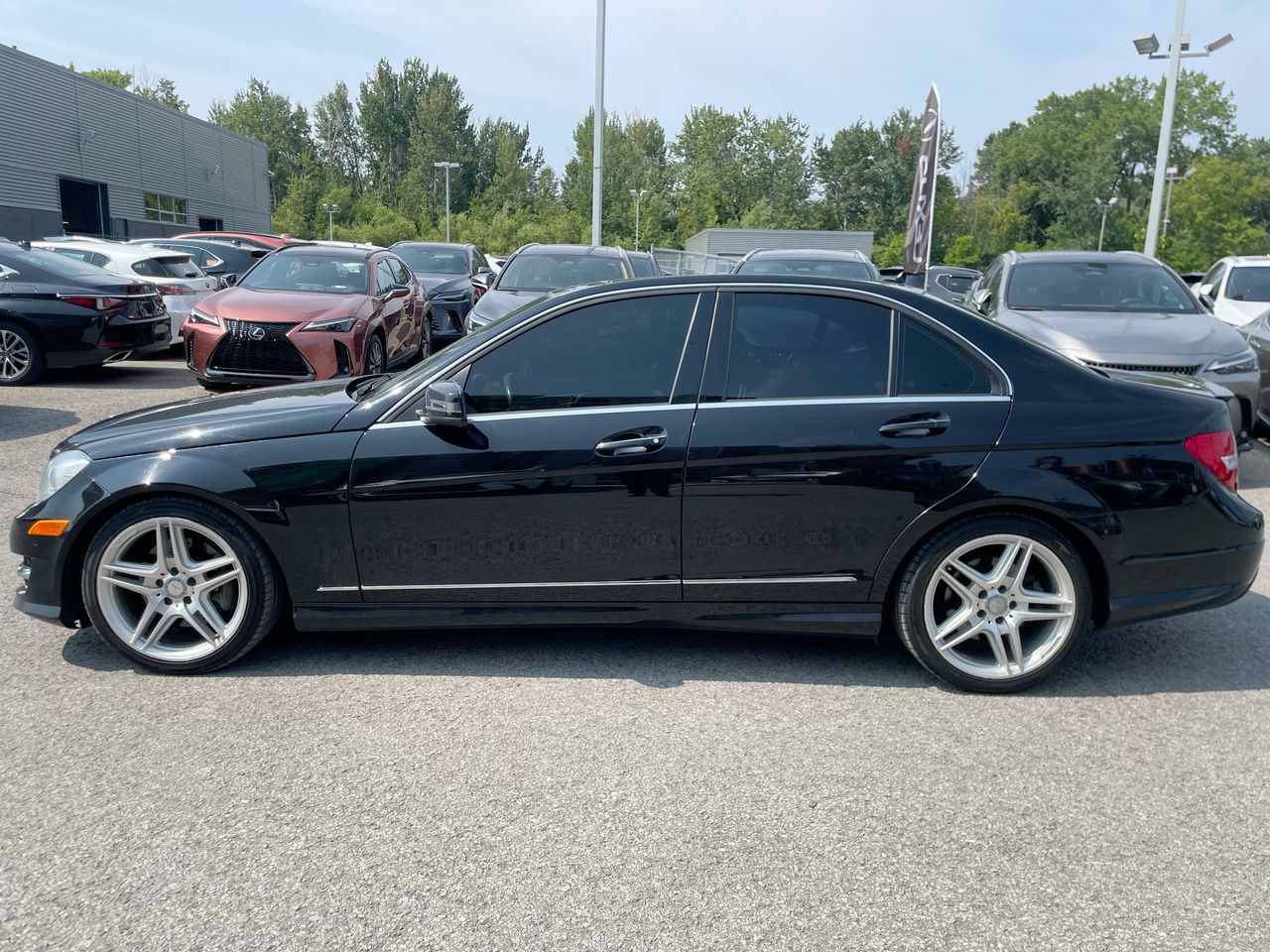 Mercedes-Benz C-Class  2014 à Laval, Québec