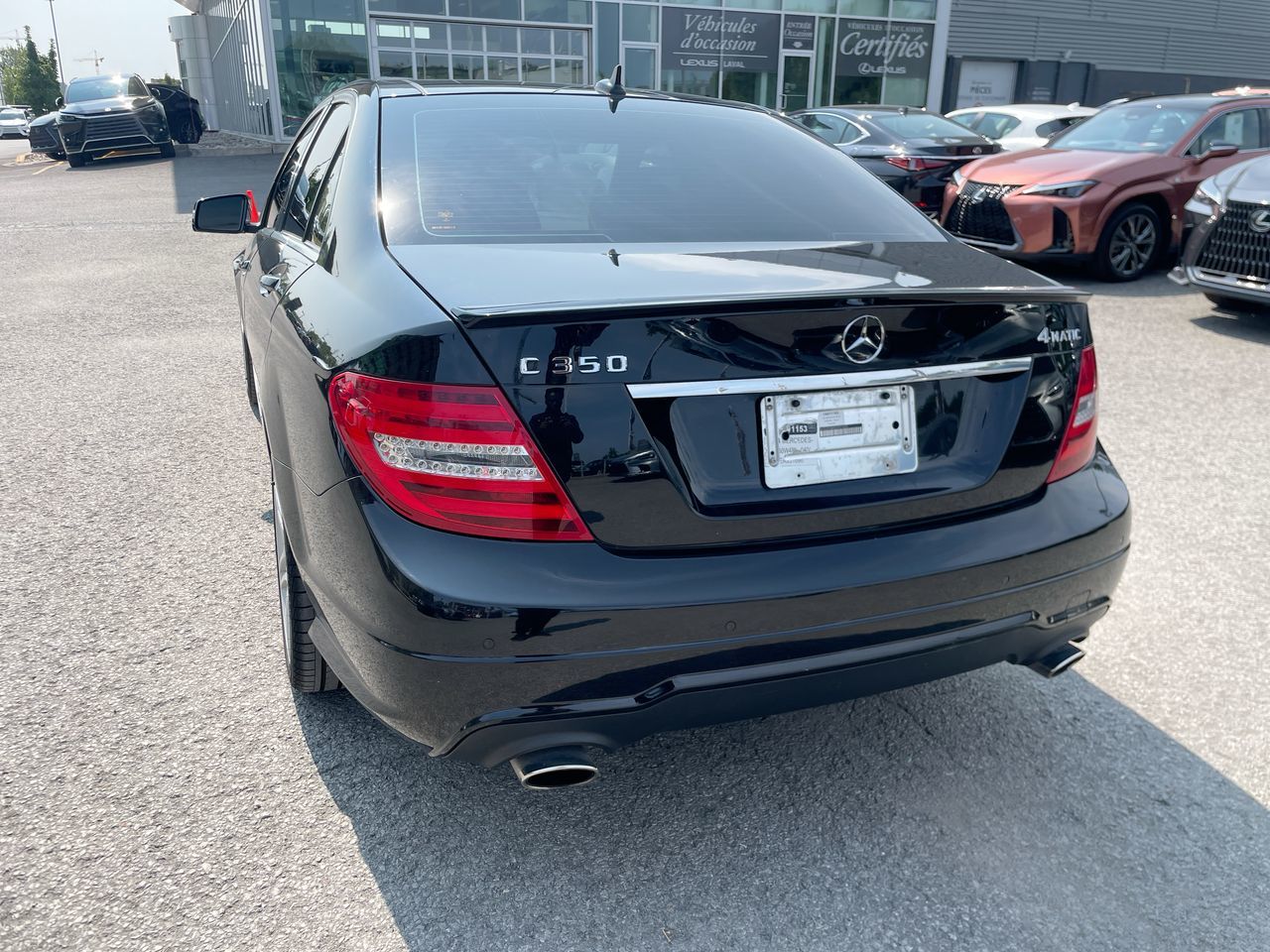 Mercedes-Benz C-Class  2014 à Laval, Québec
