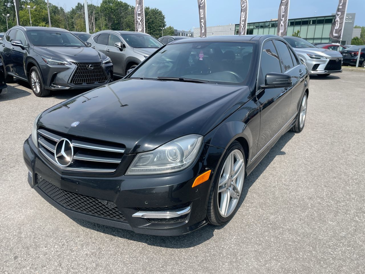 Mercedes-Benz C-Class  2014 à Laval, Québec