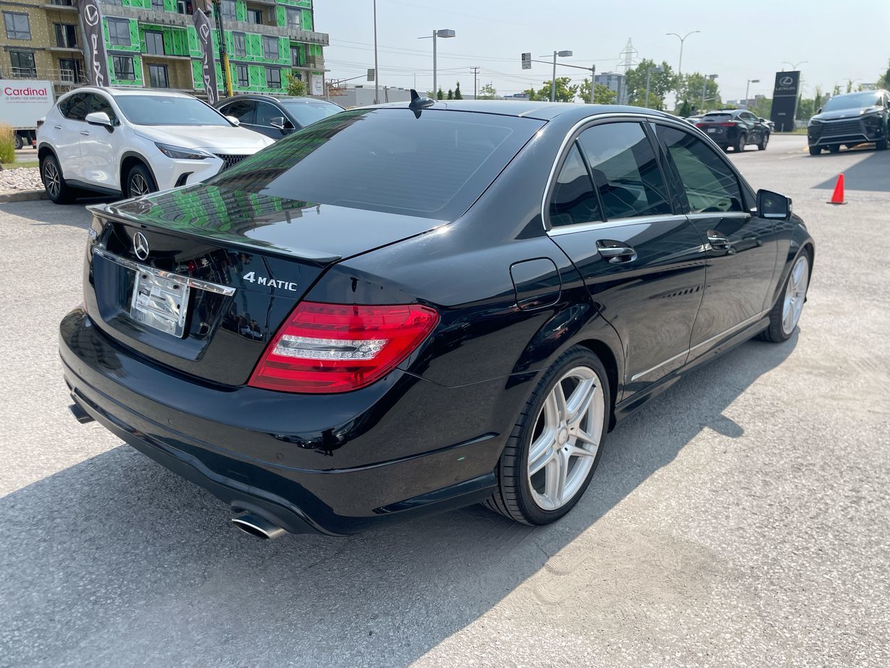 Mercedes-Benz C-Class  2014 à Laval, Québec
