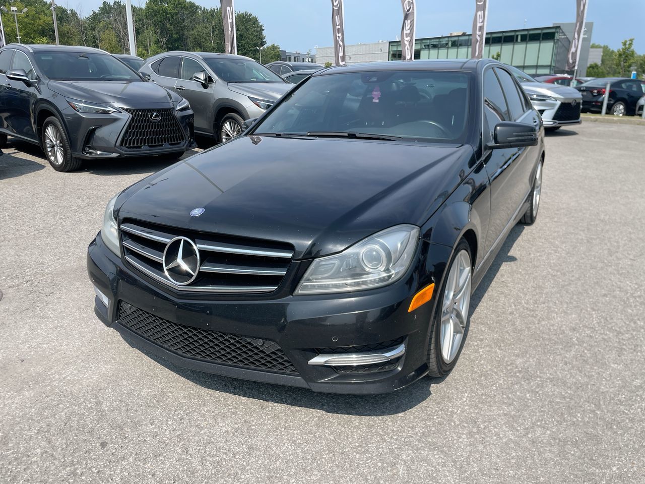 Mercedes-Benz C-Class  2014 à Laval, Québec