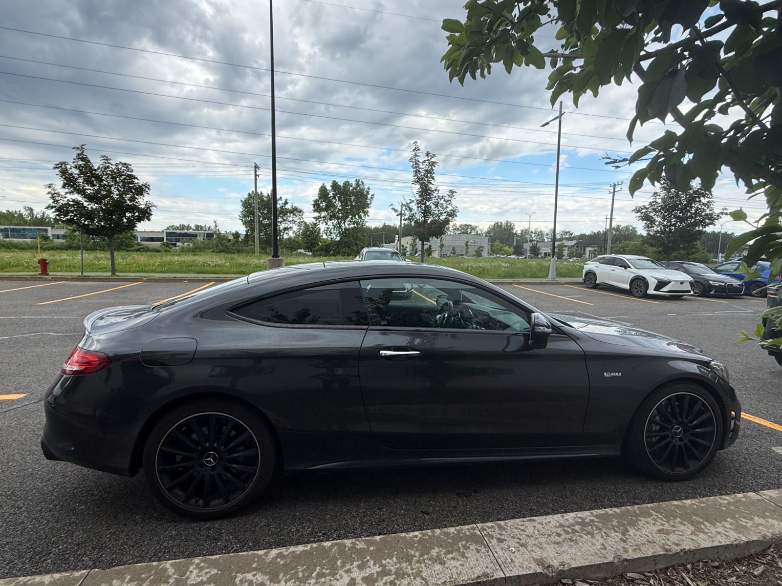 2020 Mercedes-Benz C-Class