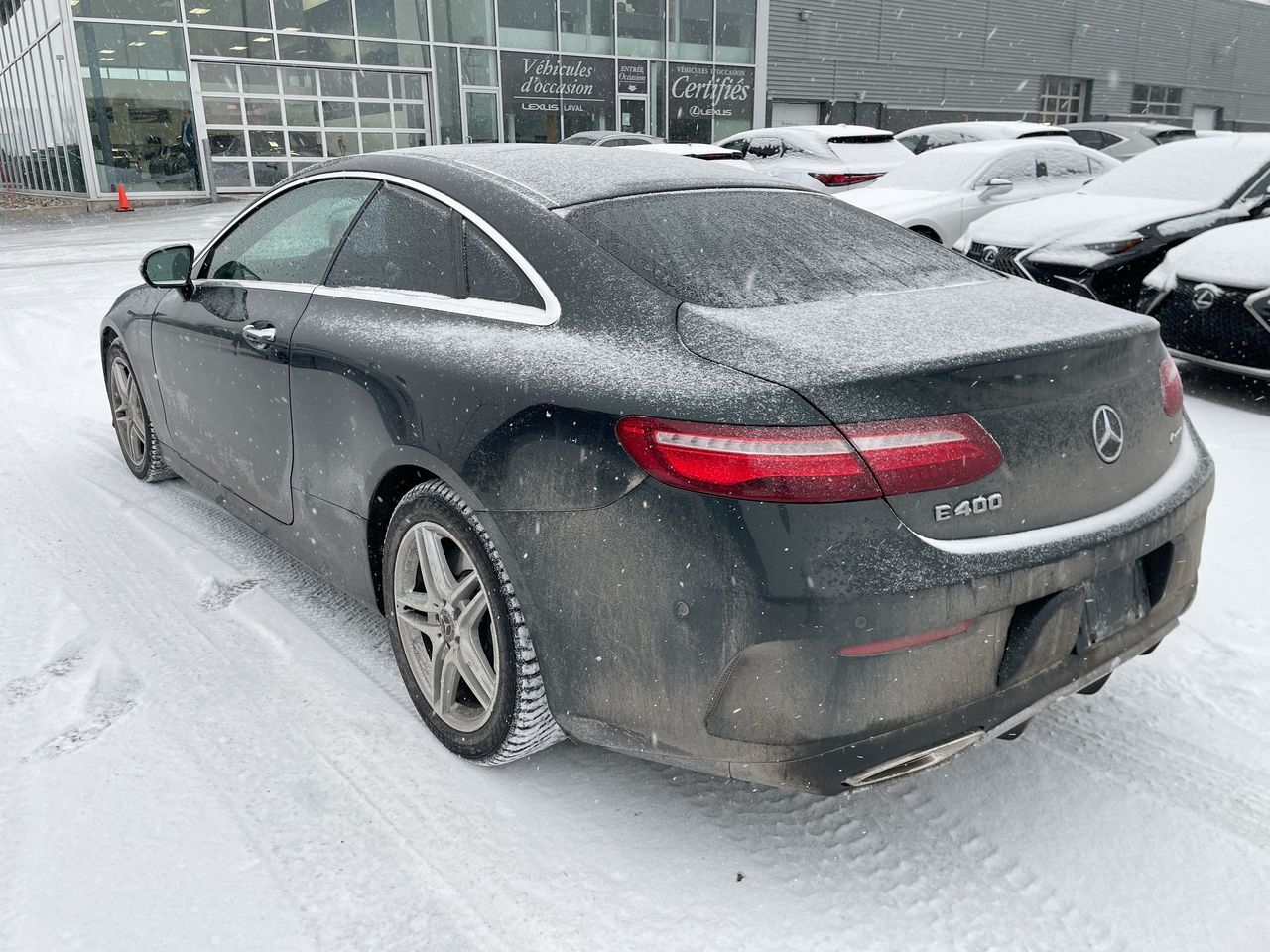 2018 Mercedes-Benz E-Class in Laval, Quebec