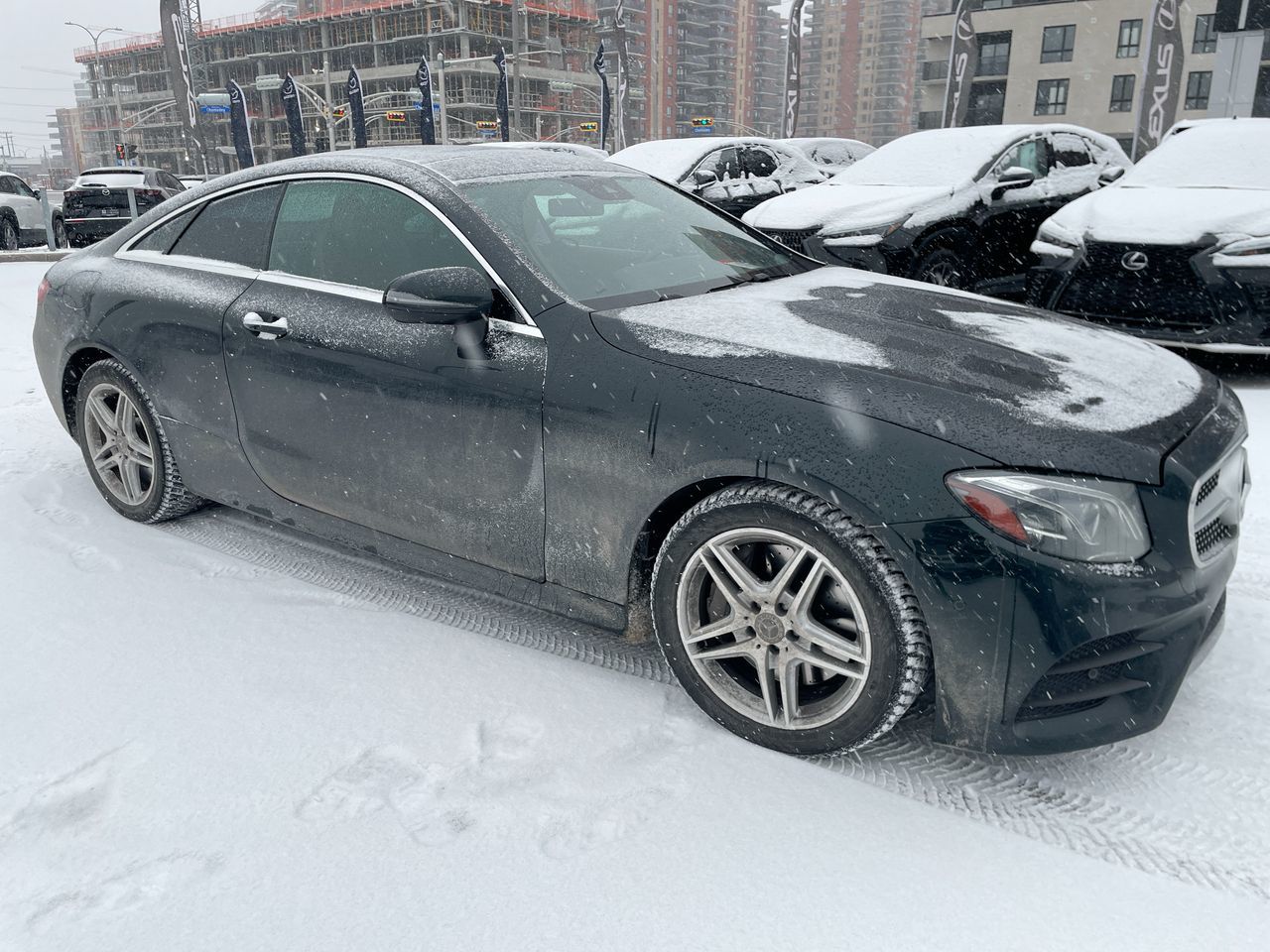 2018 Mercedes-Benz E-Class in Laval, Quebec