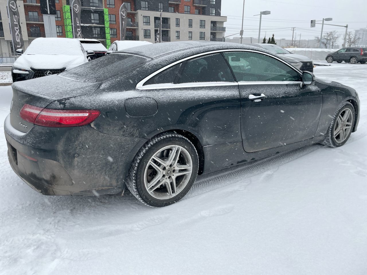 2018 Mercedes-Benz E-Class in Laval, Quebec