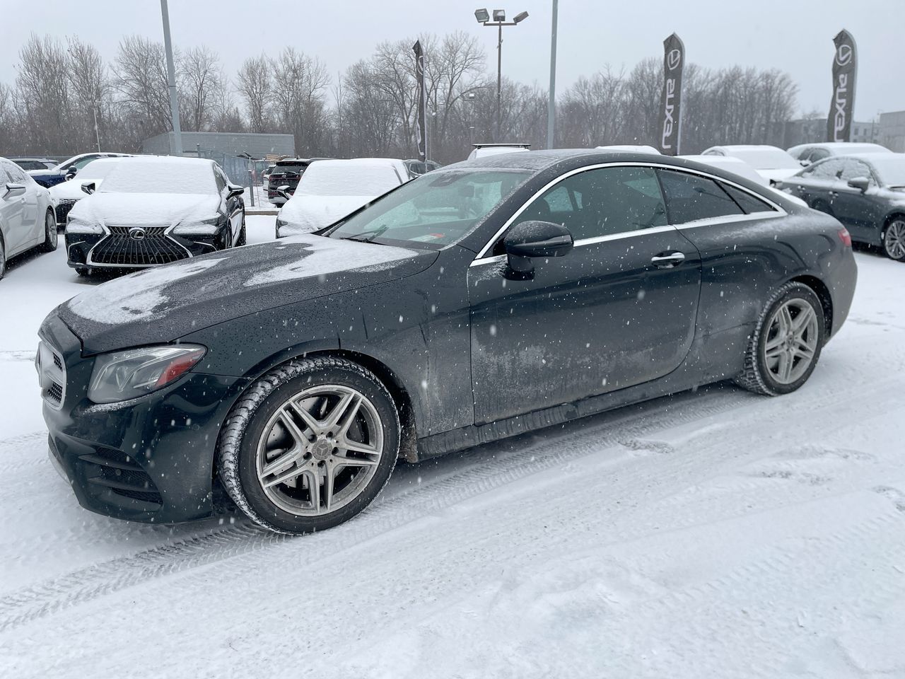 2018 Mercedes-Benz E-Class in Laval, Quebec