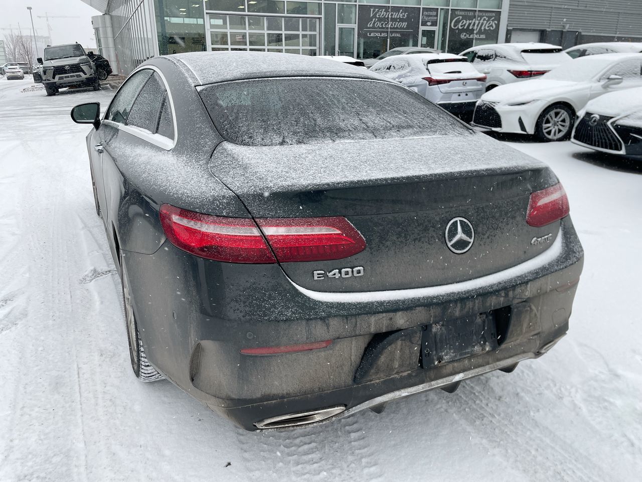 2018 Mercedes-Benz E-Class in Laval, Quebec