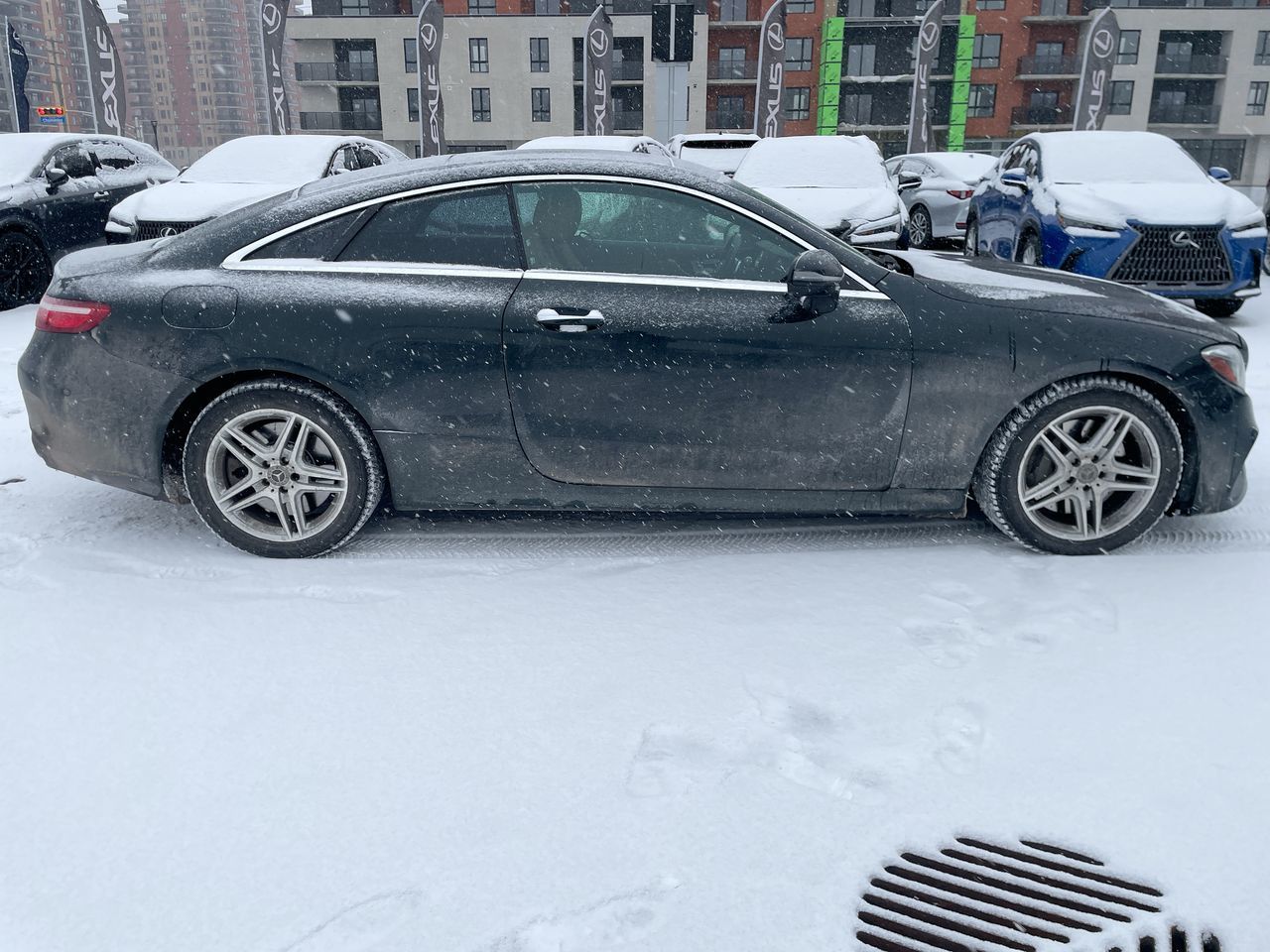 2018 Mercedes-Benz E-Class in Laval, Quebec