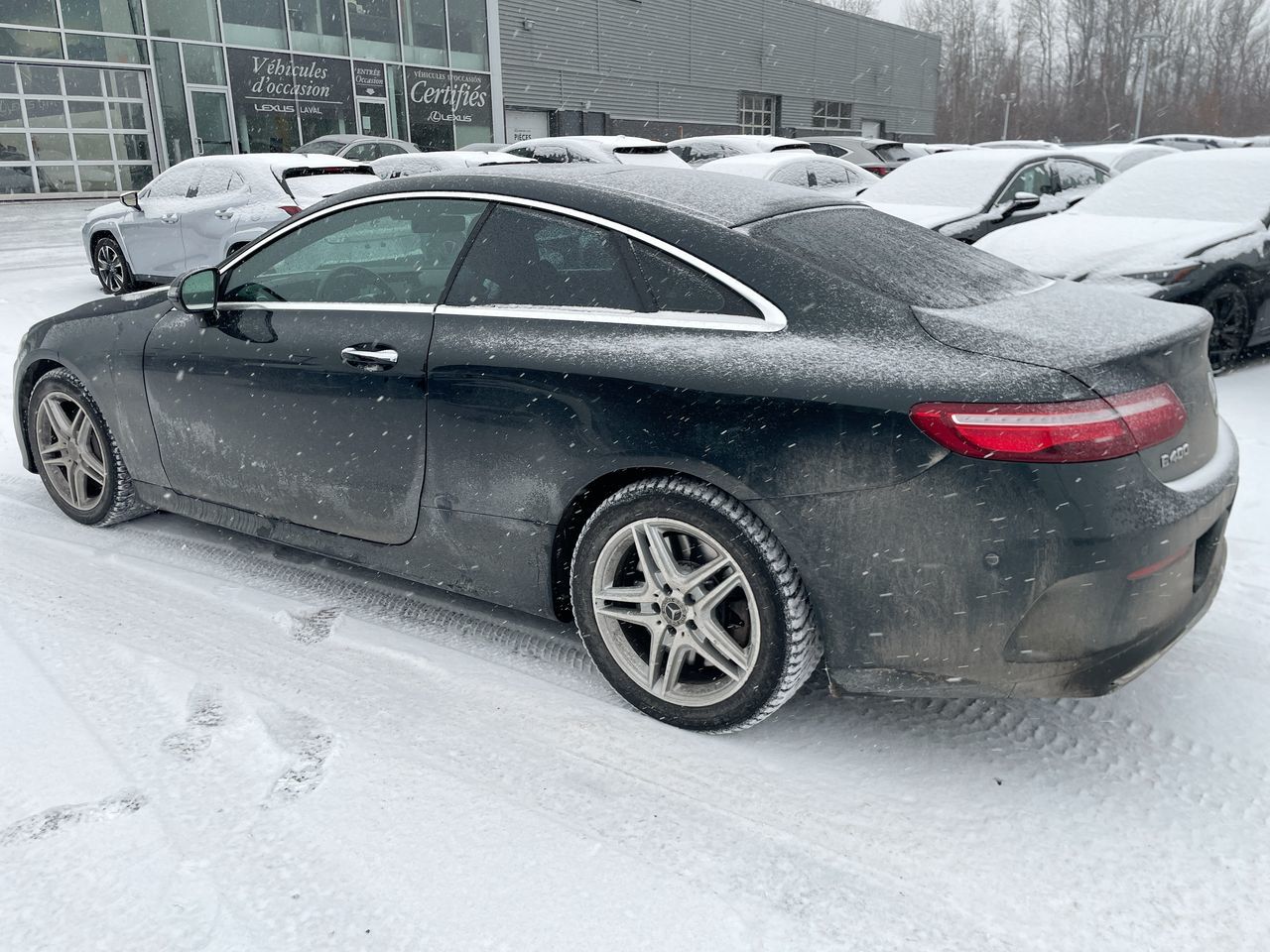 2018 Mercedes-Benz E-Class in Laval, Quebec