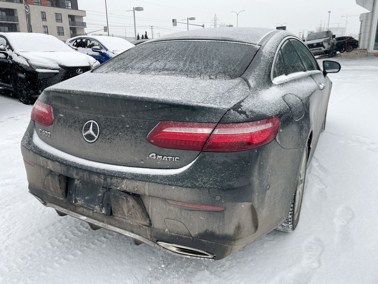 2018 Mercedes-Benz E-Class in Laval, Quebec