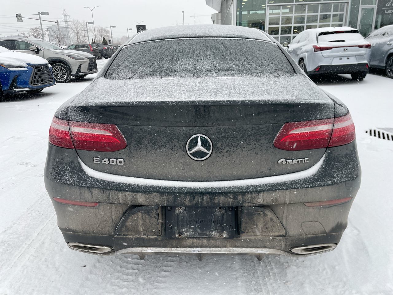 2018 Mercedes-Benz E-Class in Laval, Quebec