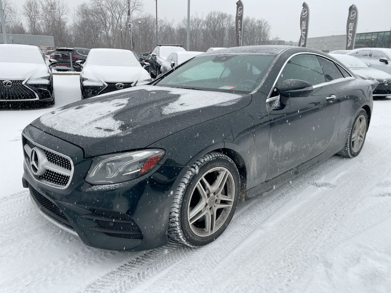 2018 Mercedes-Benz E-Class in Laval, Quebec