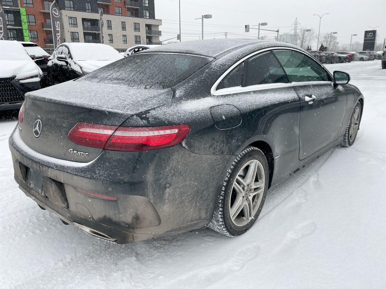 2018 Mercedes-Benz E-Class in Laval, Quebec