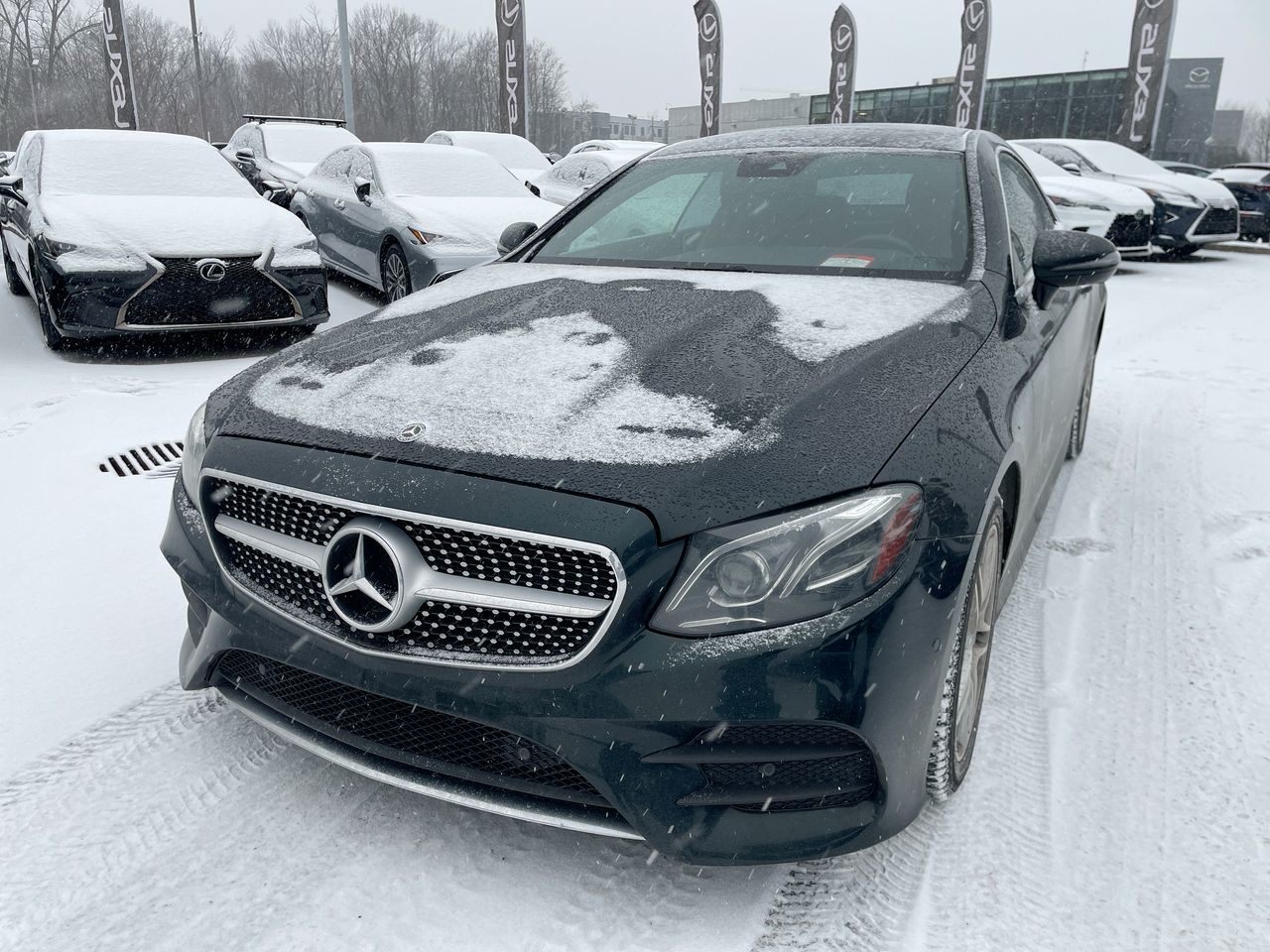 2018 Mercedes-Benz E-Class in Laval, Quebec