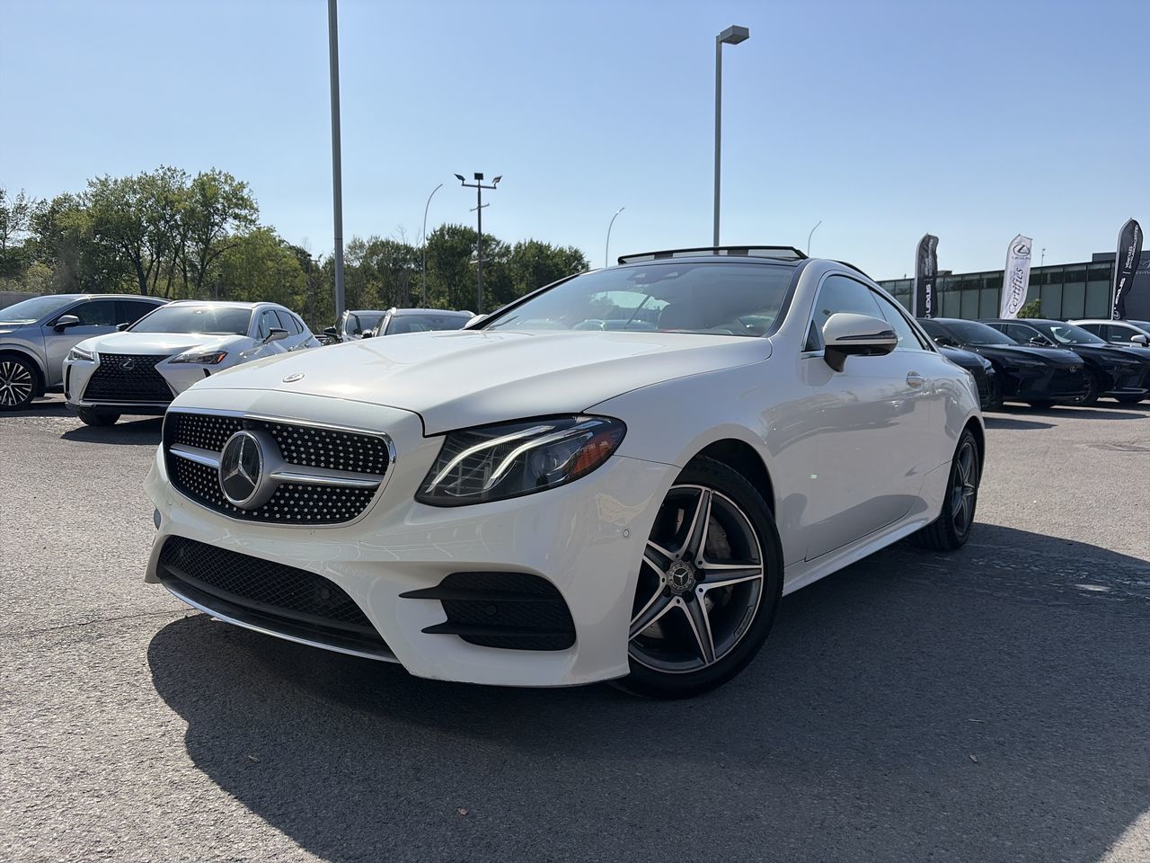 2018 Mercedes-Benz E-Class E 400 / Cuir / Navi / Camera / Climatiseur