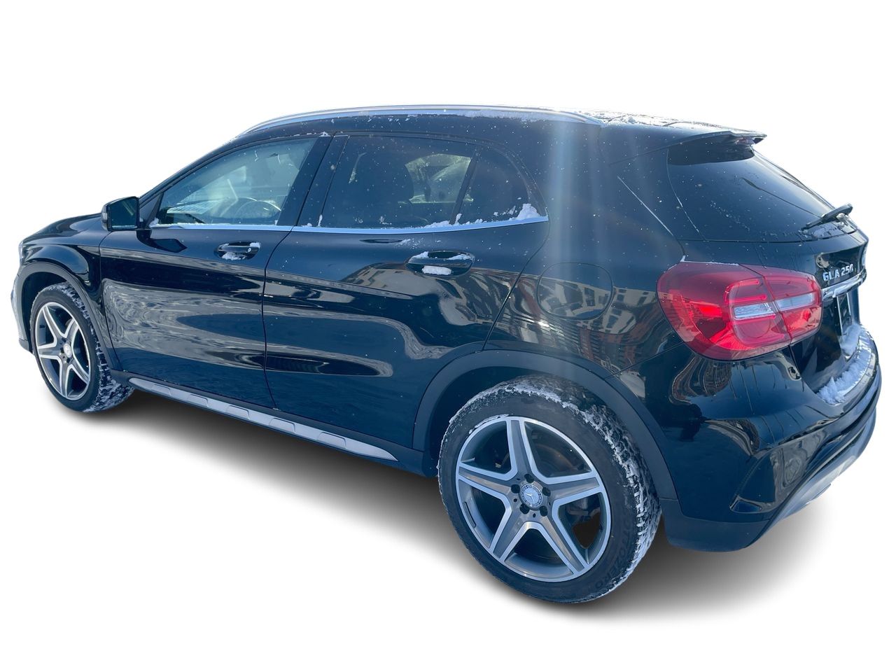 Mercedes-Benz GLA  2016