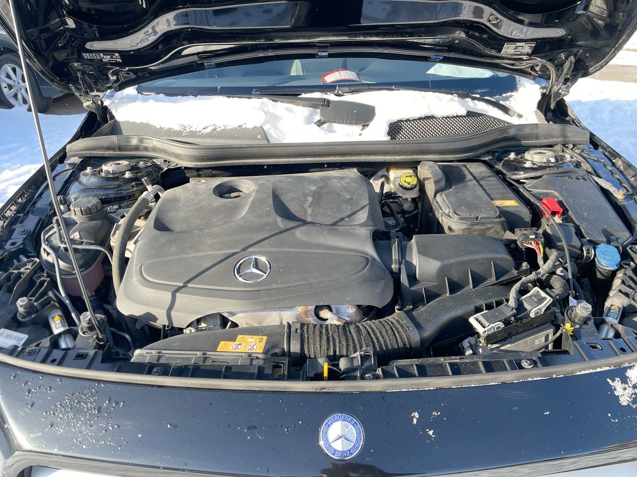 Mercedes-Benz GLA  2016