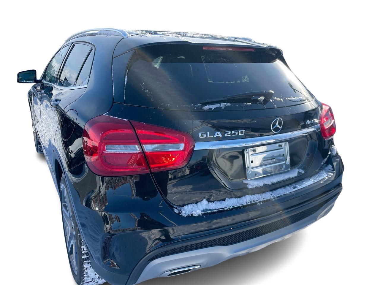 Mercedes-Benz GLA  2016