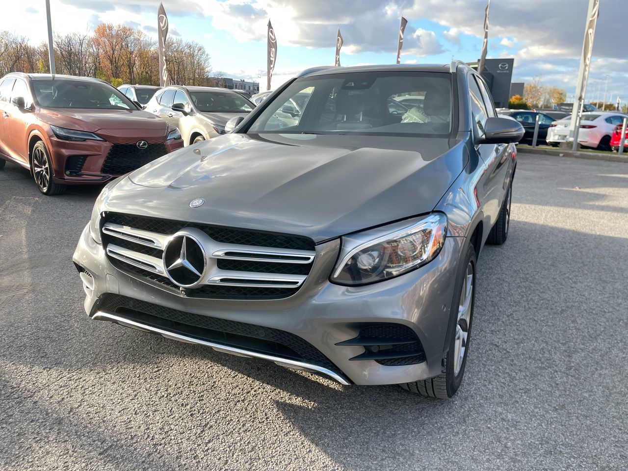 Mercedes-Benz GLC  2016