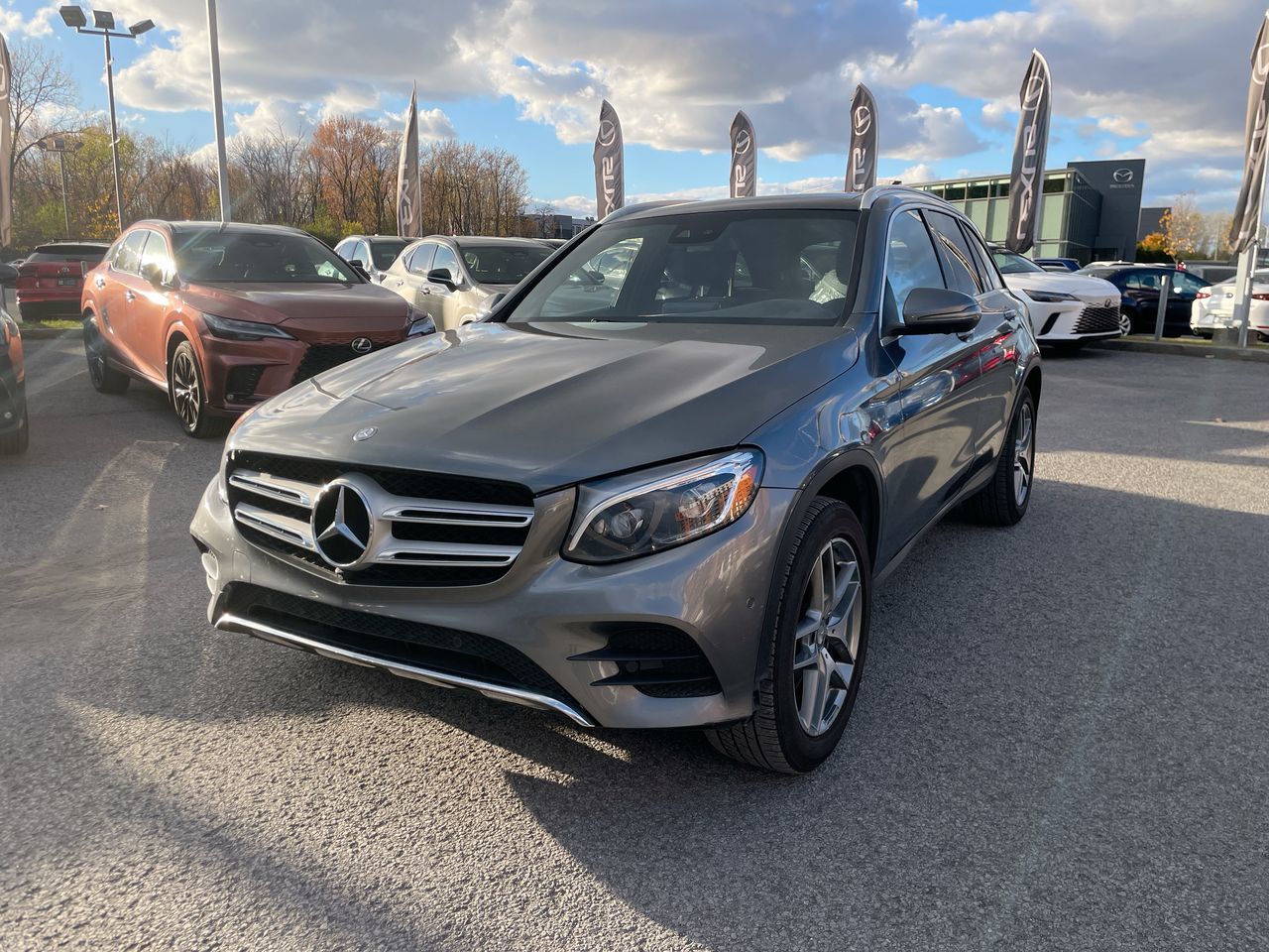 Mercedes-Benz GLC  2016