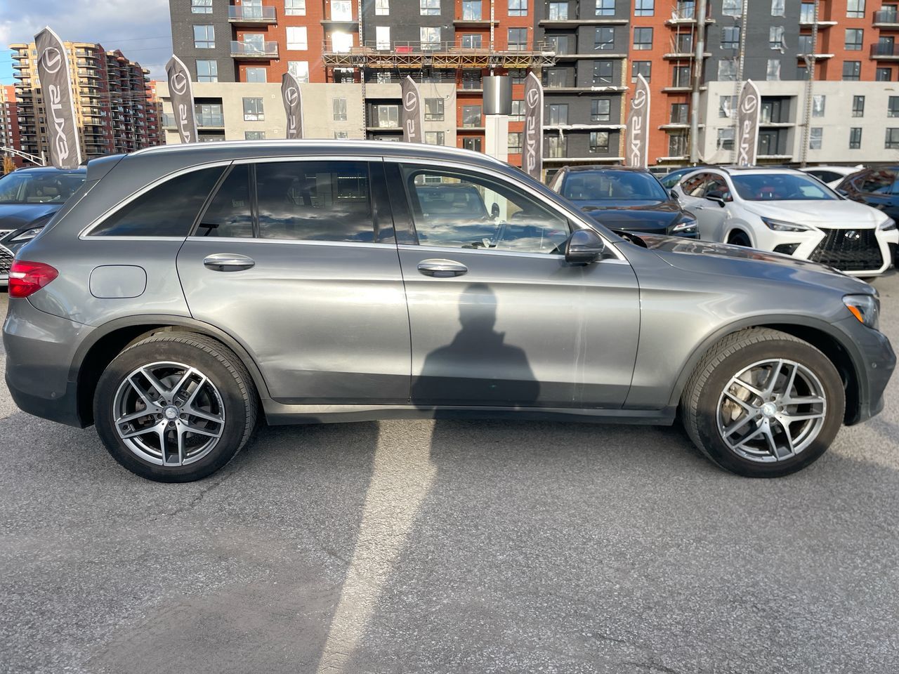 Mercedes-Benz GLC  2016