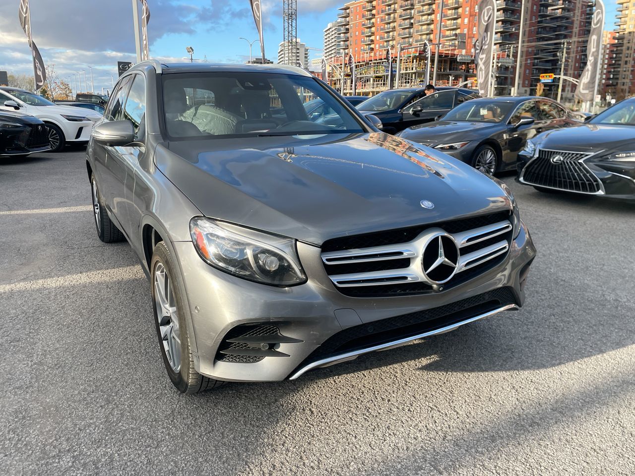Mercedes-Benz GLC  2016