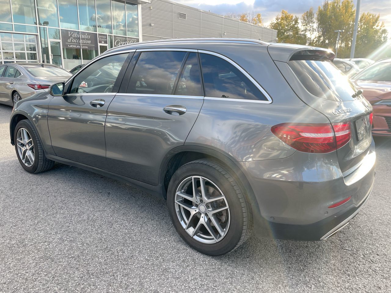 Mercedes-Benz GLC  2016